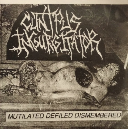 Cunt Pus Ingurgitator : Mutilated Defiled Dismembered
